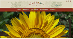 Desktop Screenshot of bluemoonplants.com