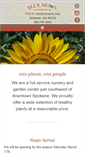 Mobile Screenshot of bluemoonplants.com